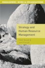 Image for Strategy and human resource management