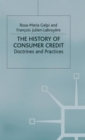 Image for The history of consumer credit  : doctrines and practices