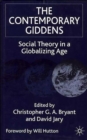 Image for The Contemporary Giddens