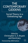 Image for The Contemporary Giddens