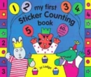 Image for MY FIRST STICKER COUNTING BOOK
