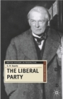 Image for The Liberal Party  : triumph and disintegration, 1886-1929