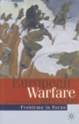 Image for European Warfare 1815-2000