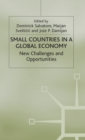 Image for Small countries in a global economy  : new challenges and opportunities