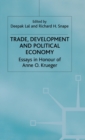 Image for Trade, development and political economy  : essays in honour of Anne O. Krueger