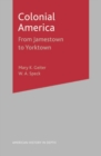 Image for Colonial America  : from Jamestown to Yorktown