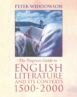 Image for The Palgrave Guide to English Literature and Its Contexts
