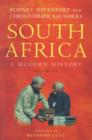 Image for South Africa  : a modern history