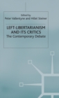 Image for Left-libertarianism and its critics  : the contemporary debate