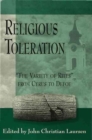 Image for Religious Toleration
