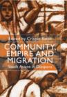 Image for Community, Empire and Migration