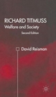 Image for Richard Titmuss  : welfare and society