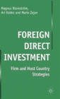 Image for Foreign direct investment  : firm and host country strategies
