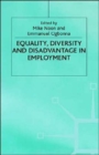 Image for Equality, diversity and disadvantage in employment