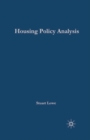 Image for Housing Policy Analysis