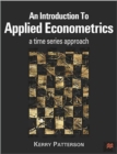 Image for An Introduction to Applied Econometrics : A Time Series Approach