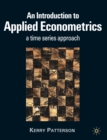 Image for An introduction to applied econometrics  : a time series approach