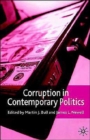 Image for Corruption in Contemporary Politics