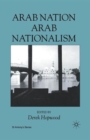 Image for Arab Nation, Arab Nationalism
