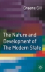 Image for The nature and development of the modern state