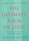 Image for Ultimate Book of Lists