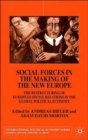 Image for Social forces in the making of the new Europe  : the restructuring of European social relations in the global political economy