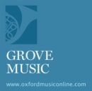 Image for The New Grove Dictionary of Music and Musicians Online