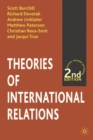 Image for THEORIES OF INTERNATIONAL RELAT 2ED