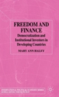 Image for Freedom and Finance