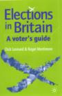 Image for Elections in Britain  : a voter&#39;s guide