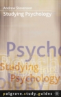 Image for Studying Psychology
