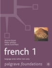 Image for Foundations French 1