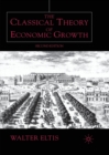Image for The classical theory of economic growth
