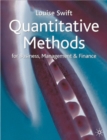 Image for Quantitative methods for business, management and finance