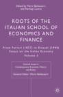 Image for Roots of the Italian school of economics and financeVol. 3: From Ferrara (1857) to Einaudi (1944)