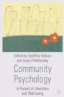 Image for Community Psychology