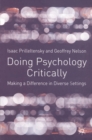 Image for Doing Psychology Critically