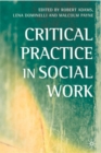 Image for Critical Practice in Social Work
