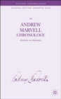 Image for Andrew Marvell Chronology