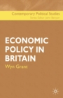 Image for Economic policy in Britain
