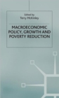 Image for Macroeconomic Policy, Growth and Poverty Reduction
