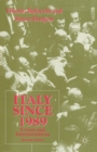 Image for Italy since 1989  : events and interpretations