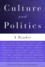 Image for Culture and politics  : a reader