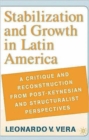 Image for Stabilization and Growth in Latin America