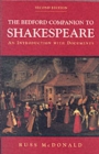 Image for The Bedford Companion to Shakespeare