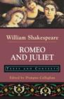 Image for Romeo and Juliet  : texts and contexts