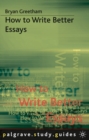 Image for How to Write Better Essays