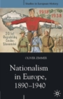 Image for Nationalism in Europe, 1890-1940