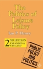 Image for The politics of leisure policy