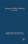 Image for Transport Policy in Britain